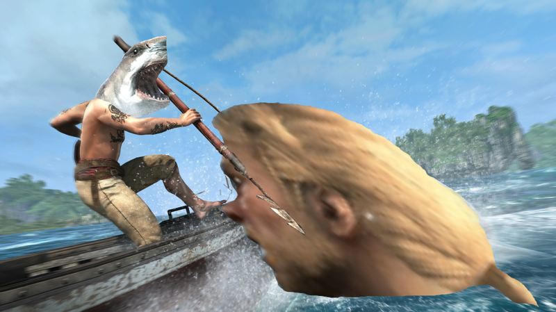 Illustration for article titled Kotaku 'Shop Contest: Sharksassin: The Winners